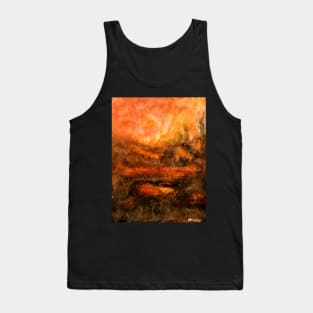 Sunset on planet 501 Tank Top